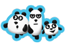 3 Pandas Games